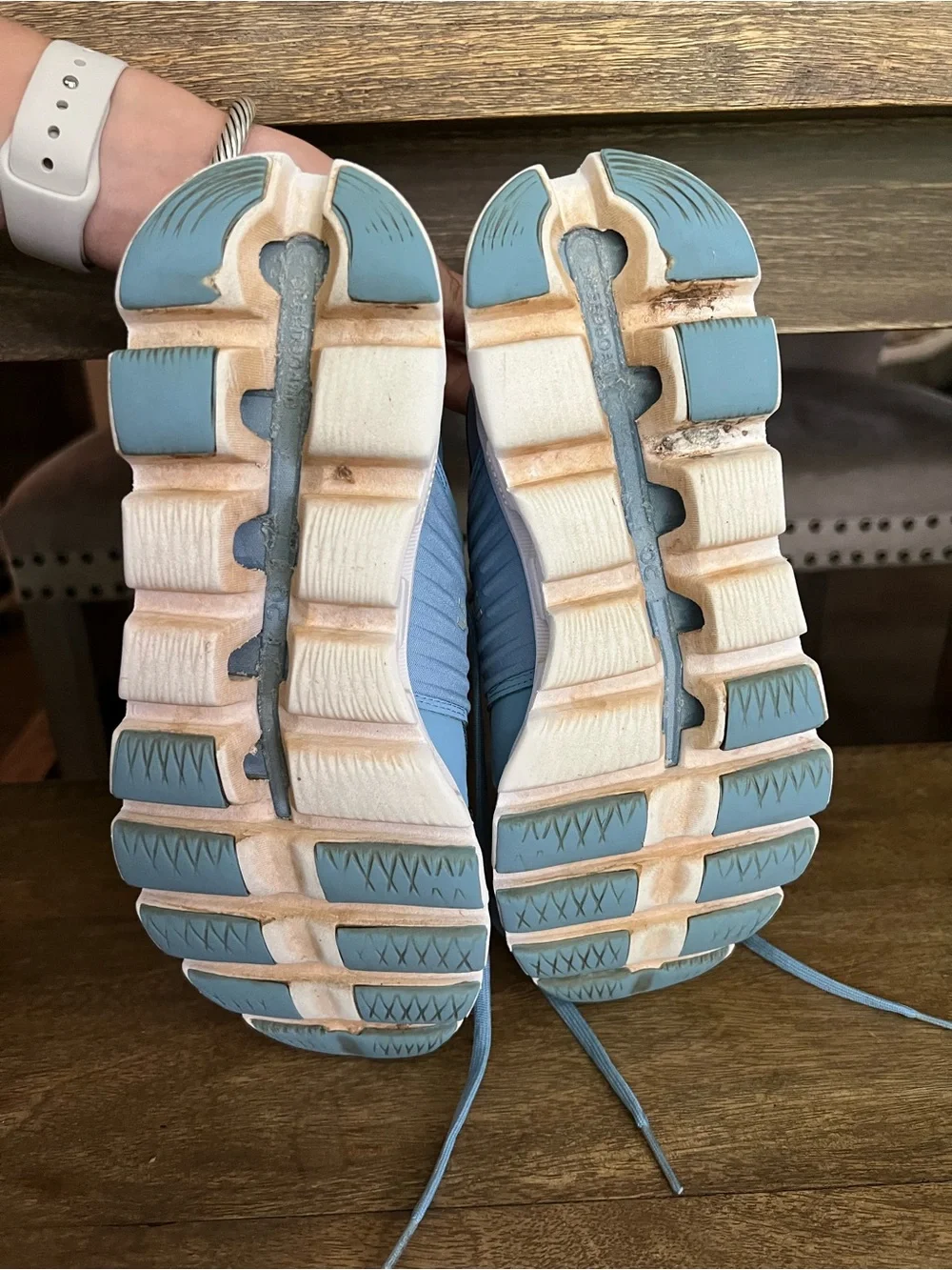 On Running Cloudswift Light Blue Women’s Running Sneakers